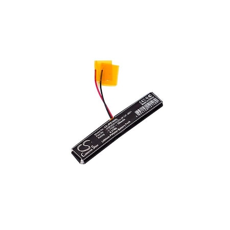 Bsc Preferred Jabra 100-93040000-02 Wave Headphone Replacement Battery CS-JPR100SL